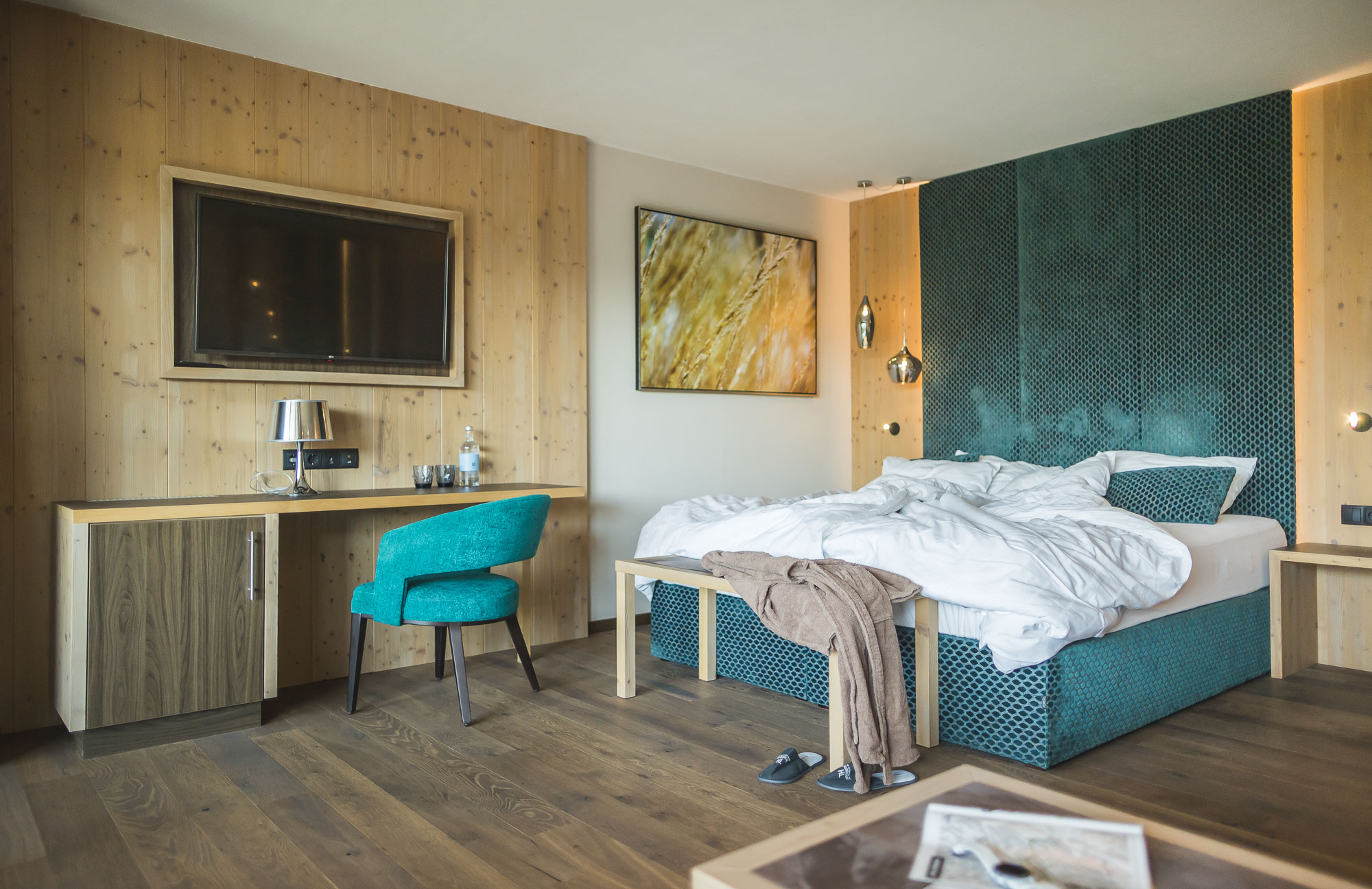 Terentnerhof Zimmerkategorien Junior Suite Lifestyle