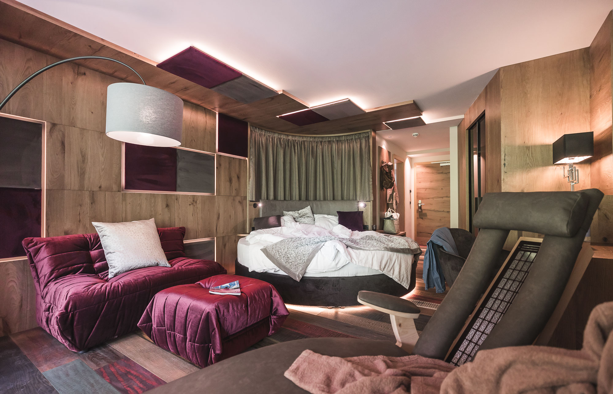 Terentnerhof Zimmerkategorien Junior Suite Spirit