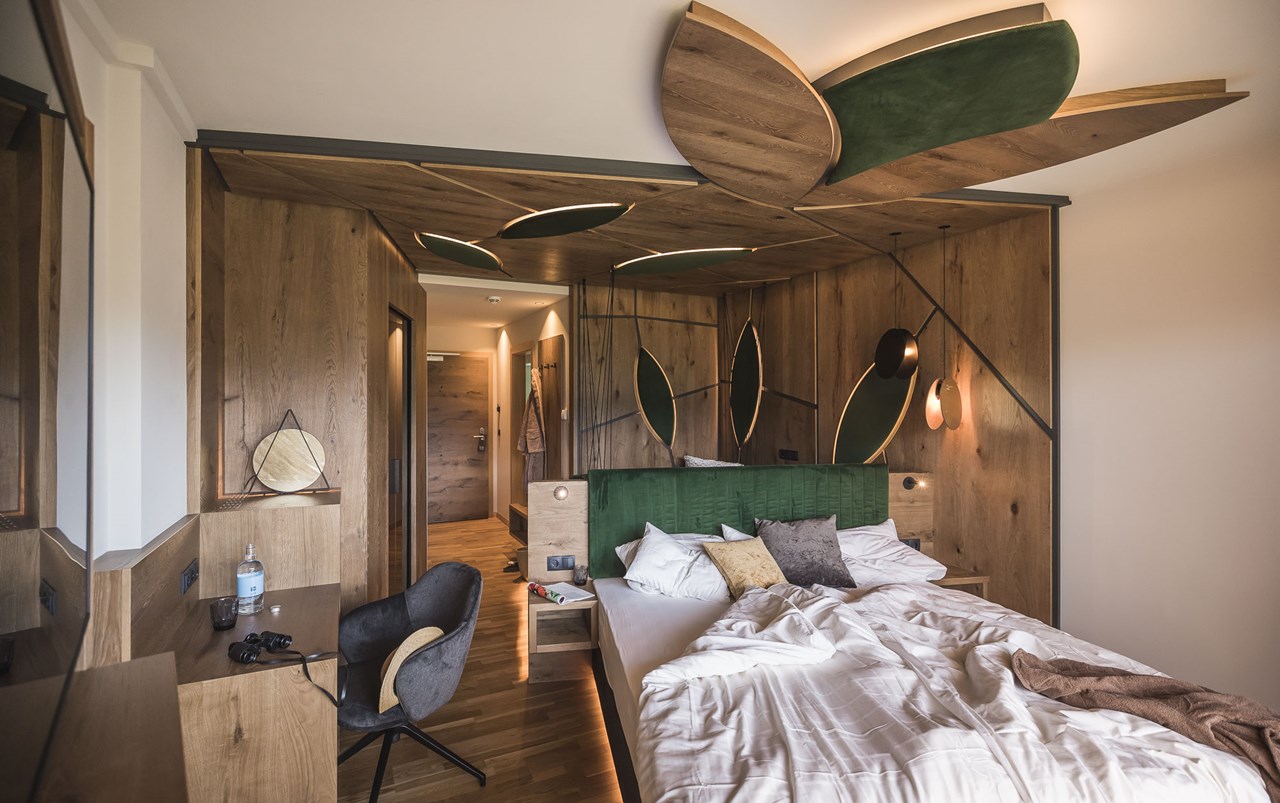 Terentnerhof Zimmerkategorien Junior Suite View