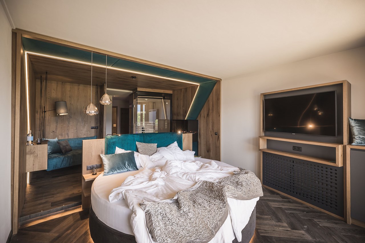 Terentnerhof Zimmerkategorien Suite Deluxe