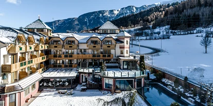 Wellnessurlaub - Dorf Tirol - Hotel Winter - TEVINI - Dolomites Charming Hotel