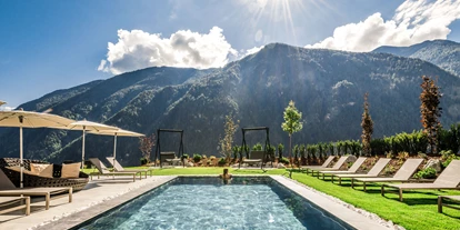 Wellnessurlaub - Hotel-Schwerpunkt: Wellness & Familie - Trentino-Südtirol - Pool - Tuberis Nature & Spa Resort