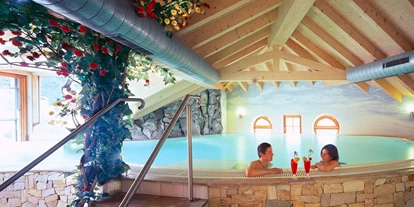 Wellnessurlaub - Dorf Tirol - Schwimmbad  - Wellness Hotel Engel