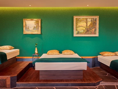 Wellnessurlaub - Fontanella - Spa-Ruhebereich mit Wasserbetten zum schwerelosen Ruhen - Hotel Prinz-Luitpold-Bad