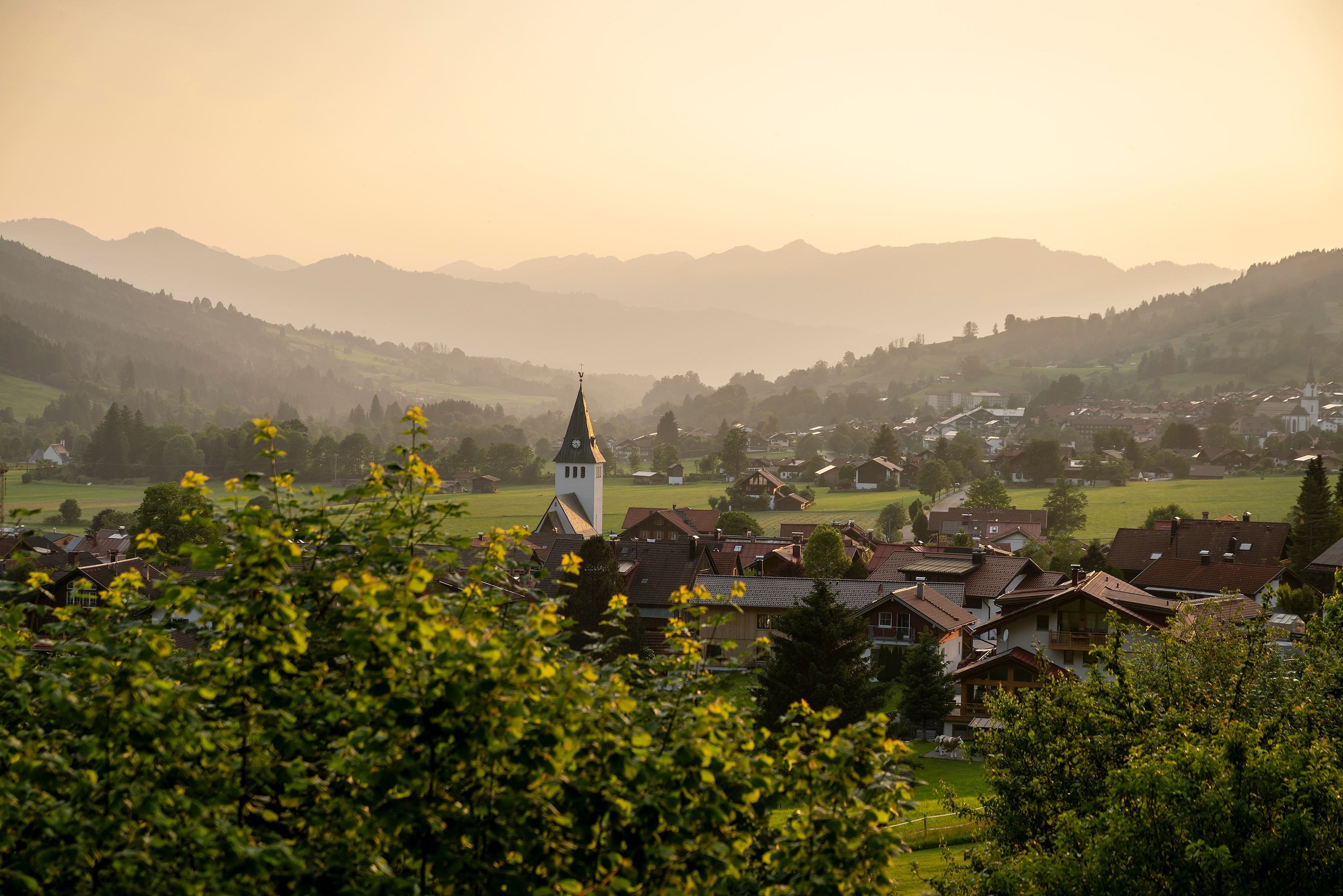 Wellnesshotel: Unser wunderschöner, kleiner Ort, vom Hotel aus gesehen. - Hotel Prinz-Luitpold-Bad - Hotel | Umgebung