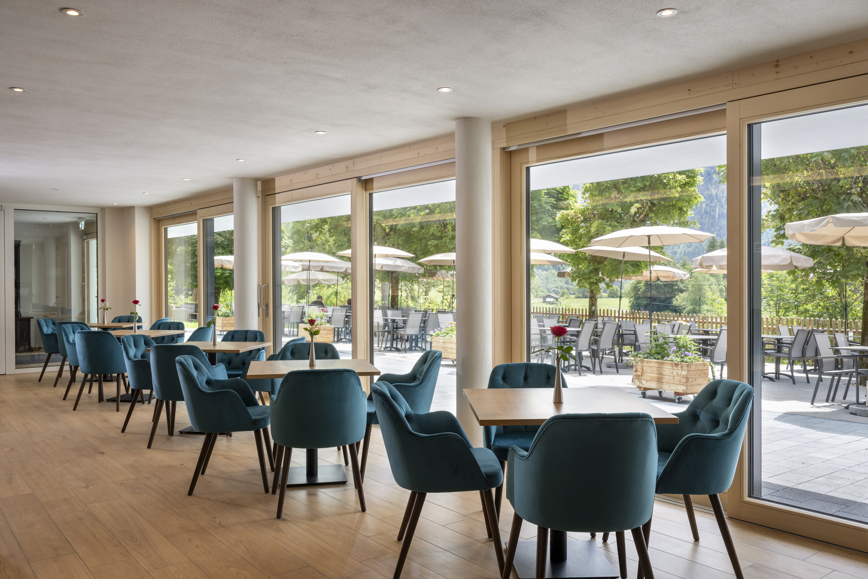 Wellnesshotel: Unser Spa-Cafe, geöffnet ab 6:30 Uhr - Hotel Prinz-Luitpold-Bad - Kulinarik | Restaurant