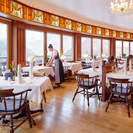 Wellnesshotel: Unser Panorama-Restaurant - Hotel Prinz-Luitpold-Bad