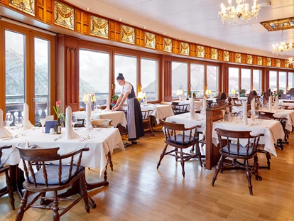 Wellnessurlaub - Fontanella - Unser Panorama-Restaurant - Hotel Prinz-Luitpold-Bad
