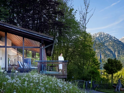 Wellnessurlaub - Fontanella - Traumhafter Blick - Hotel Prinz-Luitpold-Bad