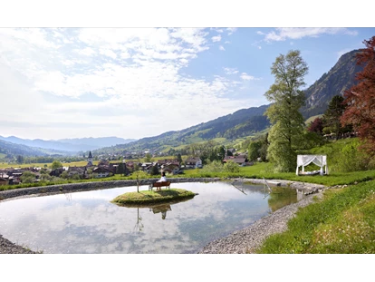 Wellnessurlaub - Fontanella - Unser Naturteich - Hotel Prinz-Luitpold-Bad