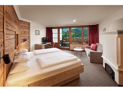Wellnessurlaub - Fontanella - Unsere Zimmer Linderhof - Hotel Prinz-Luitpold-Bad
