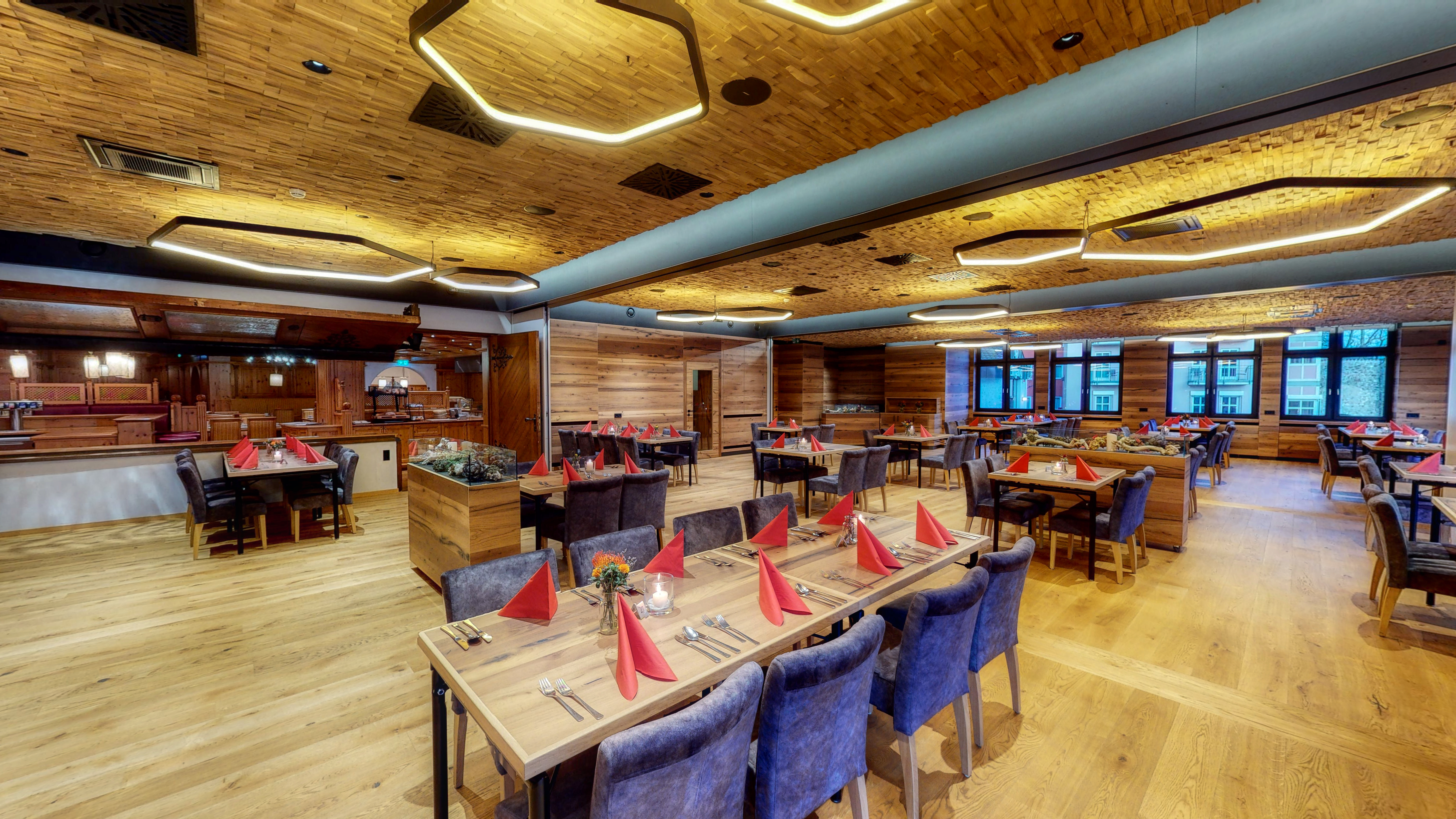 Wellnesshotel: Restaurant - Wellnesshotel Randsbergerhof - Kulinarik | Restaurant