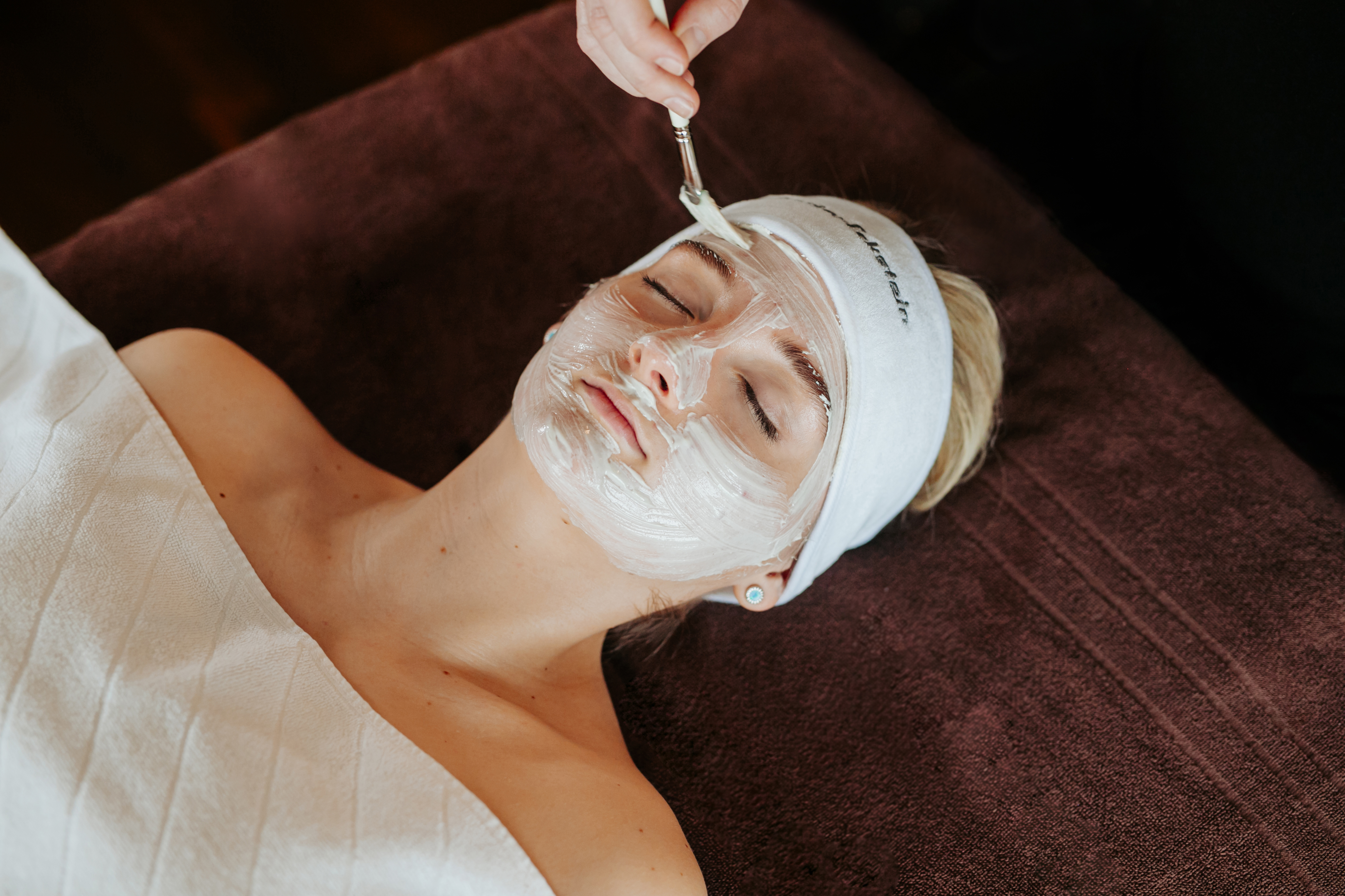 Wellnesshotel: Gesichtsbehandlung - Wellnesshotel Randsbergerhof - Sauna | Spa