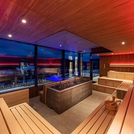 Wellnesshotel: Panoram Event Sauna - Hotel Sonnenhof