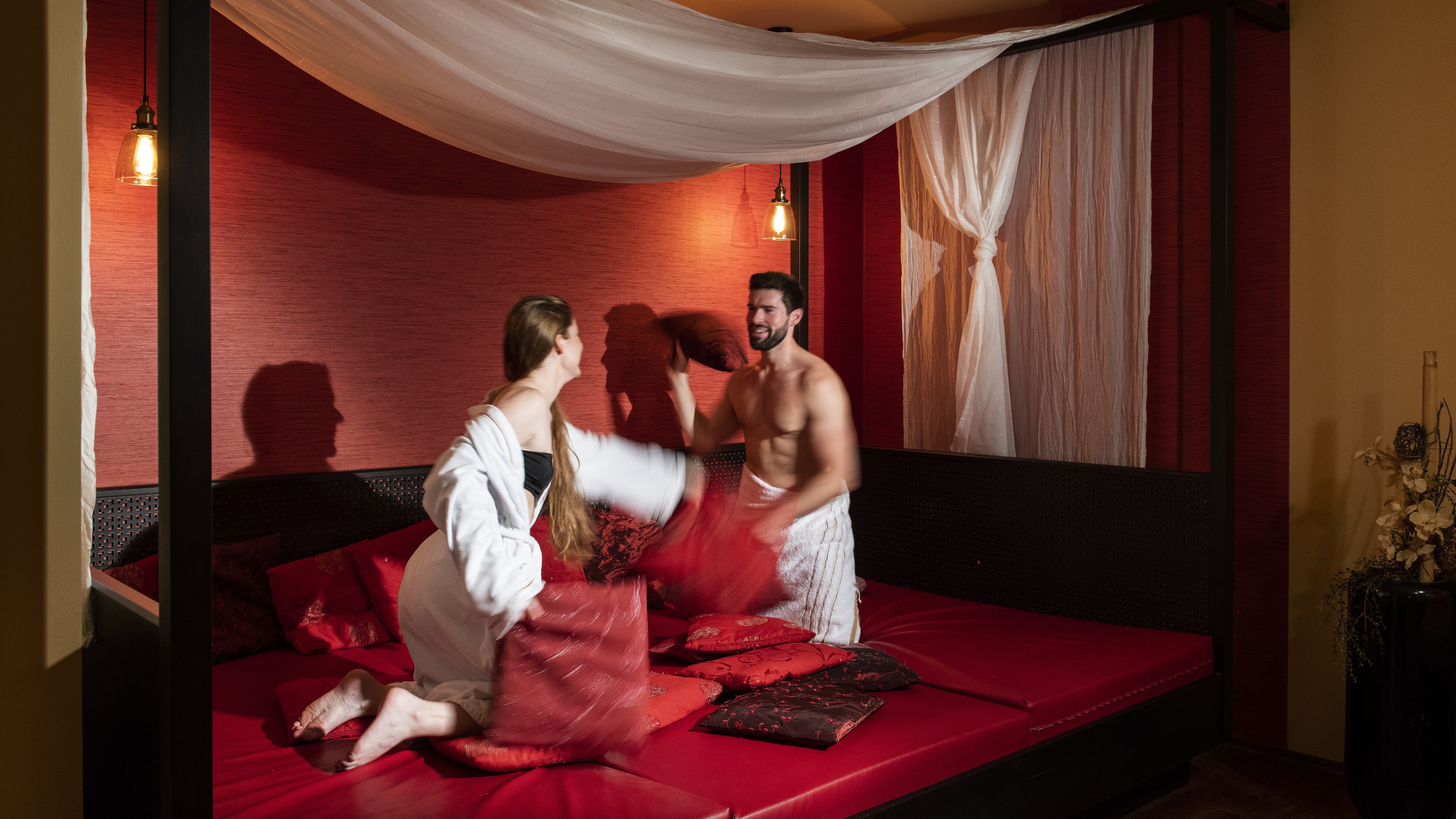 Wellnessurlaub - Paarmassage - Deutschland - Wellness- & Erlebnisresort Sonnenhof Lam im Himmelreich| Bayerischer Wald