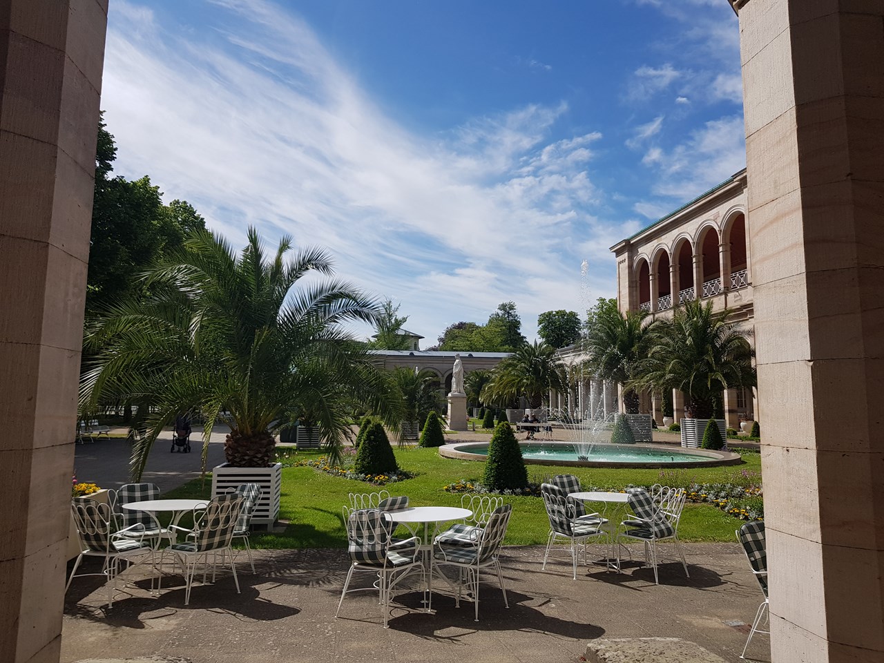 Hotel Sonnenhügel Familotel Rhön Ausflugsziele Bad Kissingen
