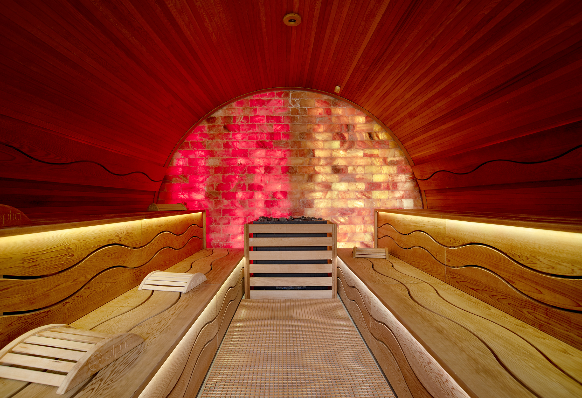 Hotel Sonnenhügel Familotel Rhön Saunen und Bäder im Detail Außensauna