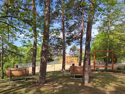 Wellnessurlaub - Schweinfurt - Außenspielplatz - Hotel Sonnenhügel Familotel Rhön