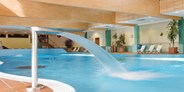 Wellnessurlaub - Pools: Innenpool - Innenbecken - Hotel Sonnenhügel Familotel Rhön