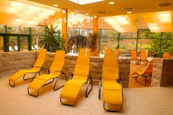 Wellnesshotel: Saunalandschaft - Hotel Sonnenhügel Familotel Rhön
