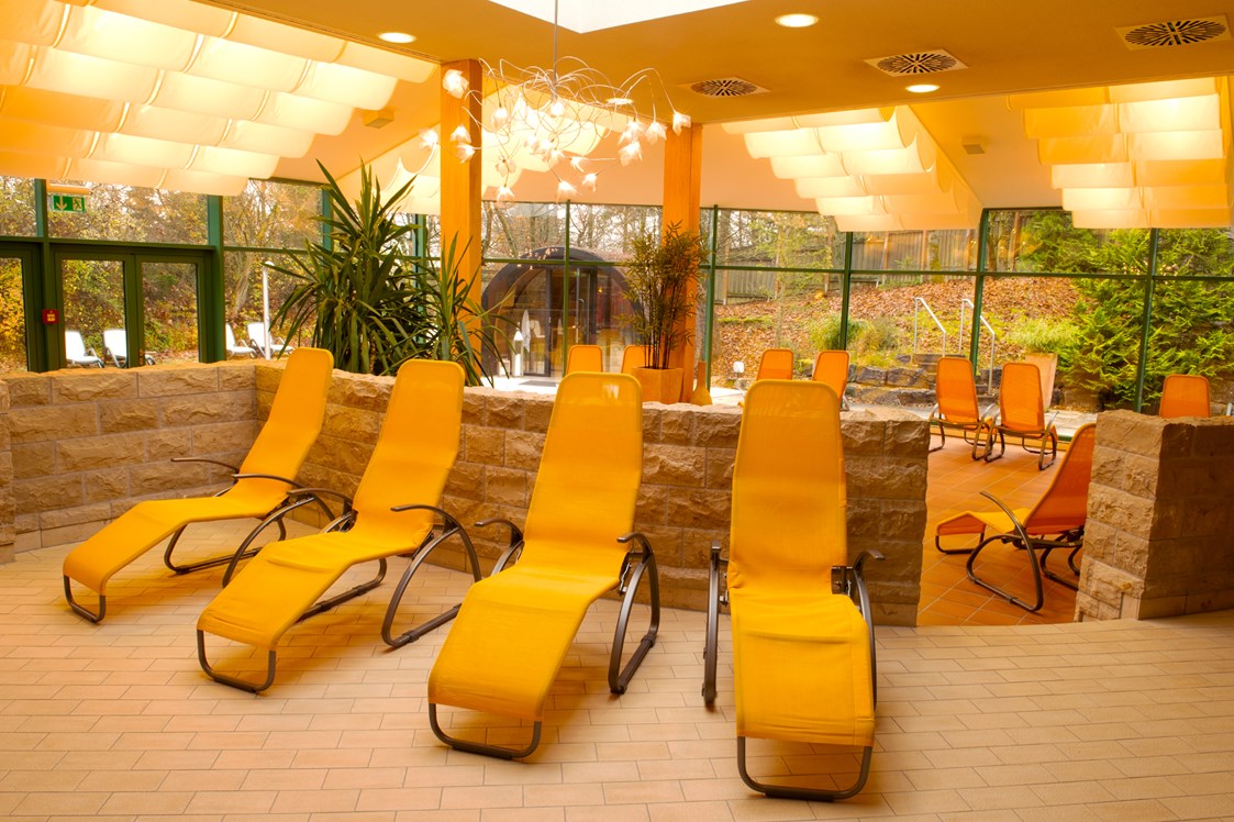 Wellnesshotel: Saunalandschaft - Hotel Sonnenhügel Familotel Rhön