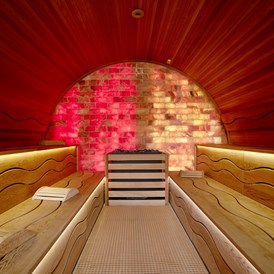 Wellnesshotel: Sauna in der Saunalandschaft - Hotel Sonnenhügel Familotel Rhön