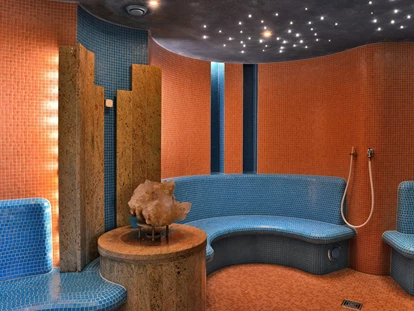 Wellnessurlaub - Schweinfurt - Dampfbad in der Saunalandschaft - Hotel Sonnenhügel Familotel Rhön
