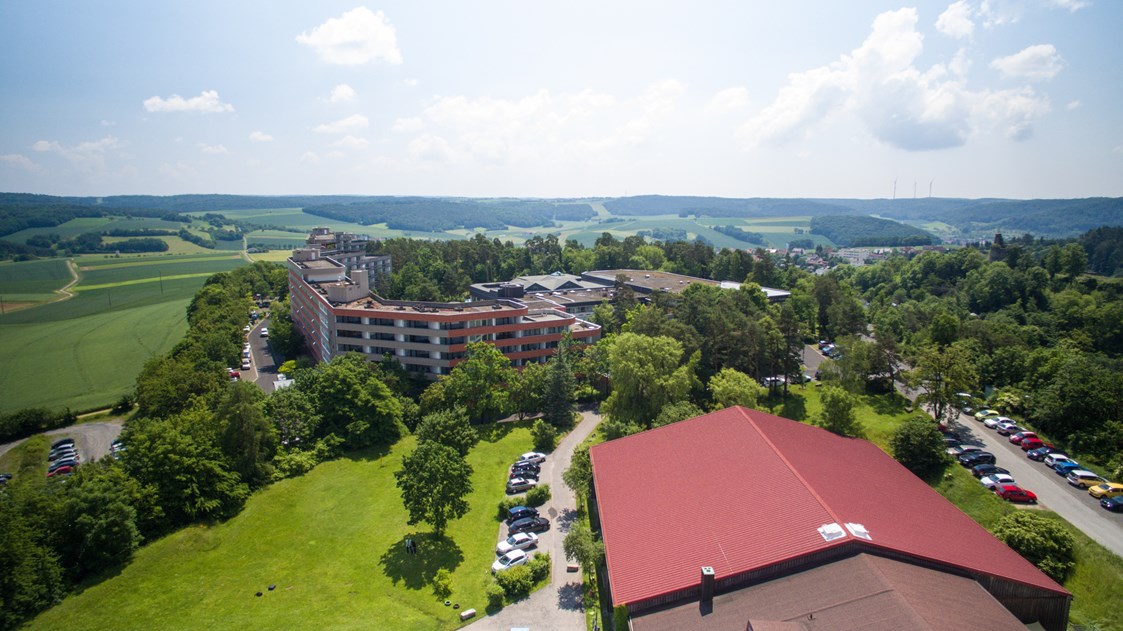 Wellnesshotel: Außenansicht - Hotel Sonnenhügel Familotel Rhön