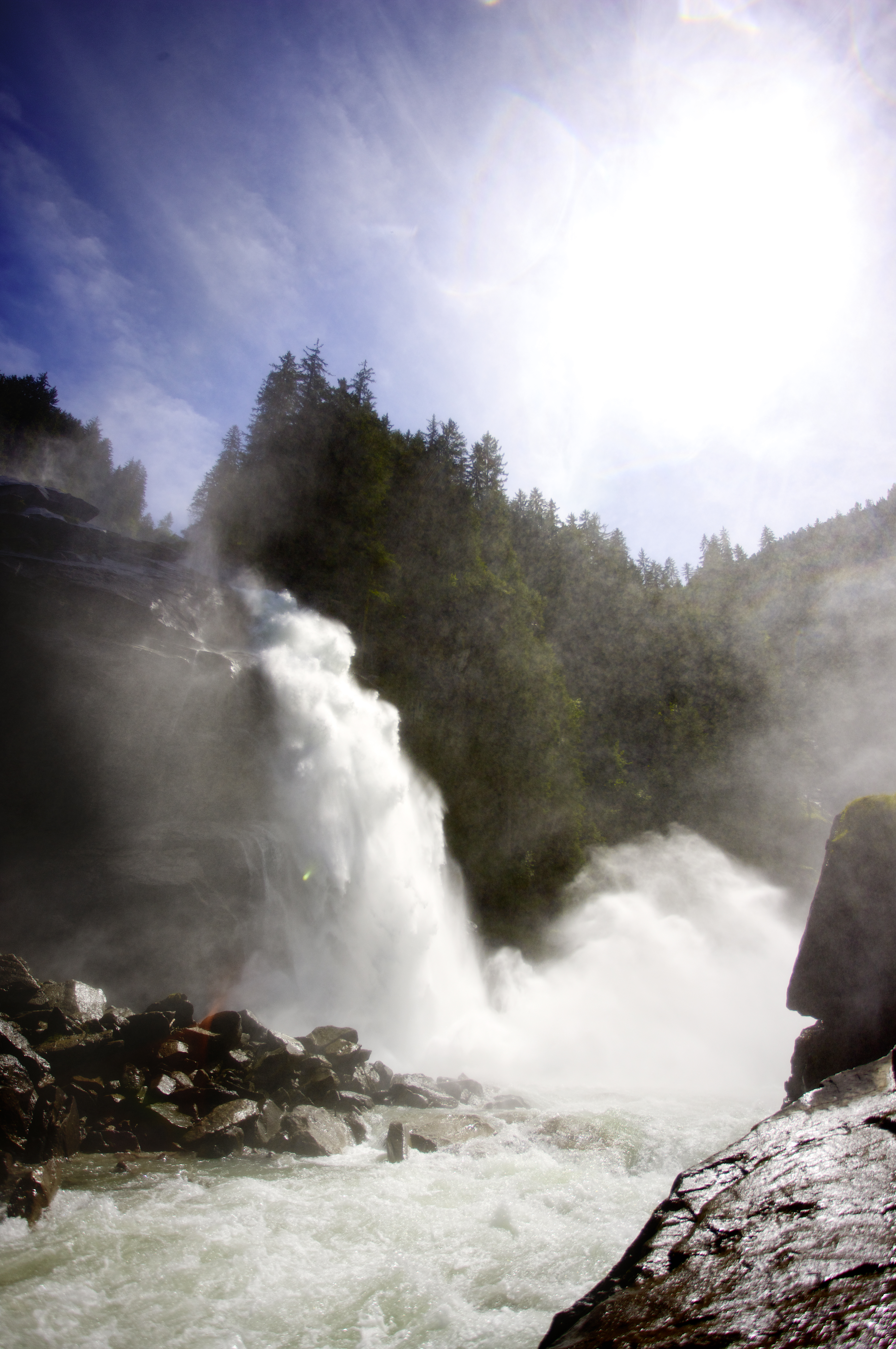Salzburger Hof Leogang Ausflugsziele Krimmler Wasserfälle