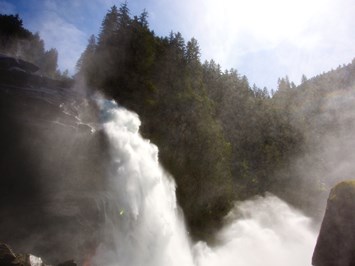 Salzburger Hof Leogang Ausflugsziele Krimmler Wasserfälle