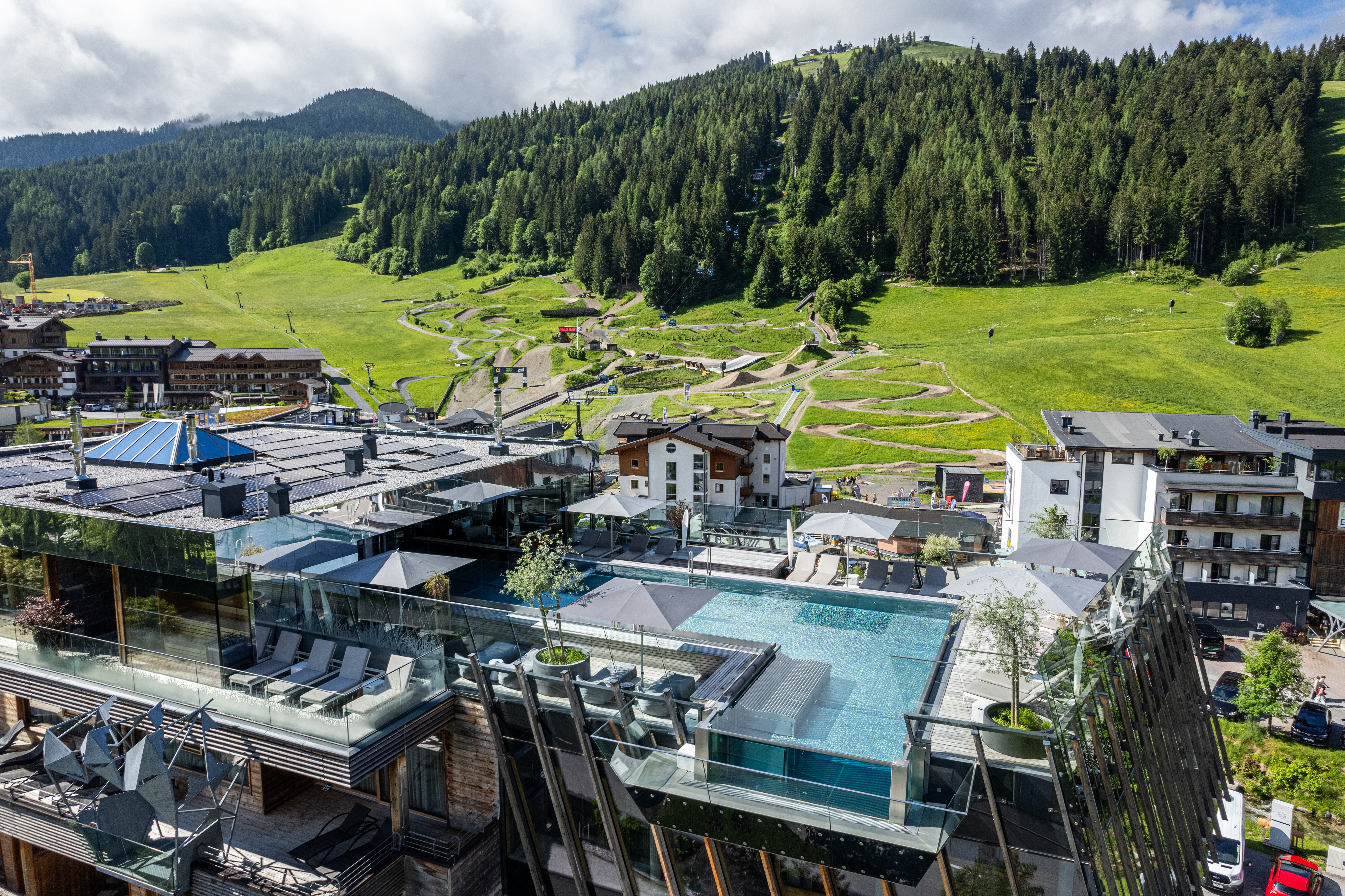 Wellnessurlaub - Salzburg - Salzburger Hof Leogang