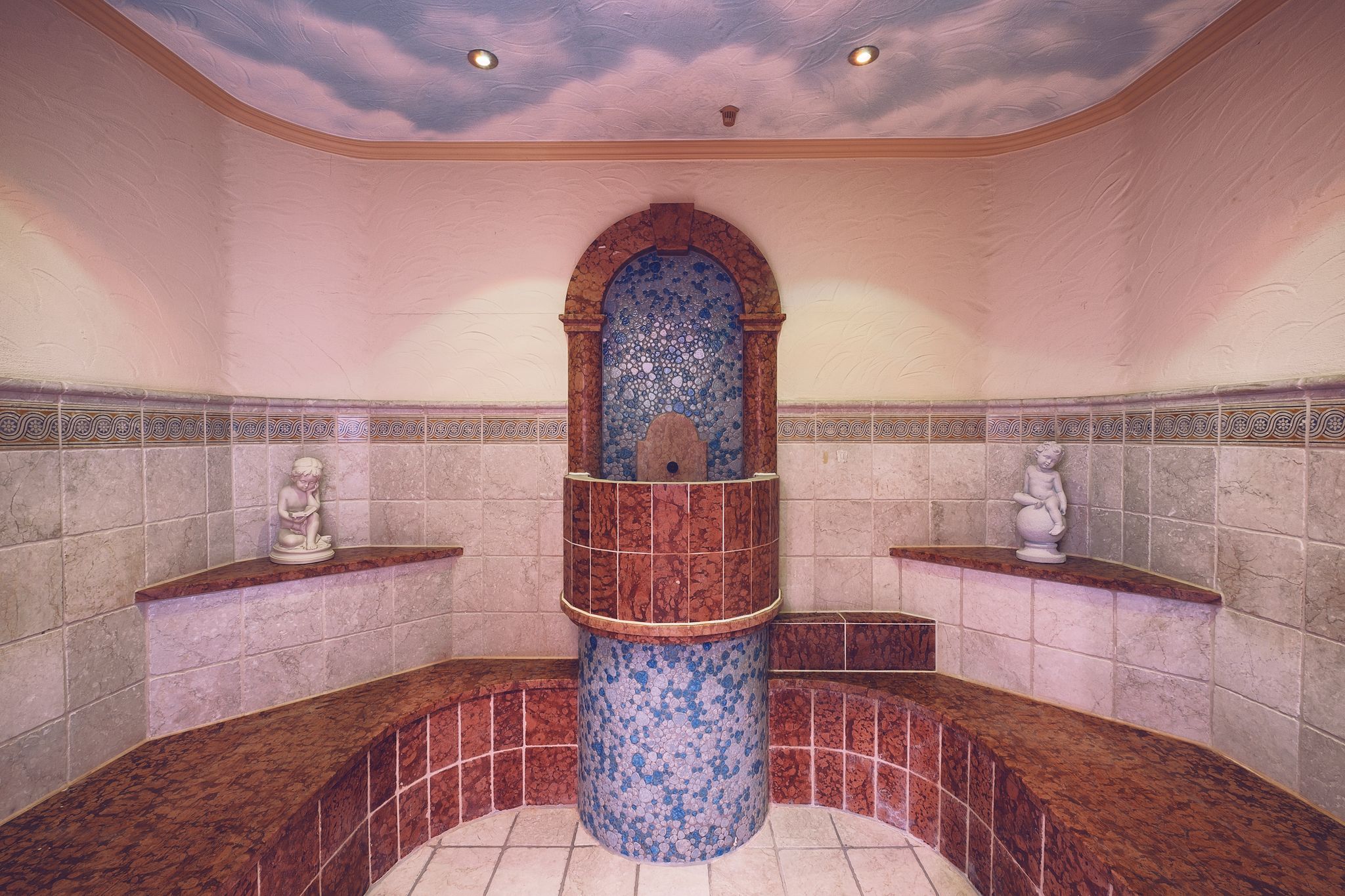 Hotel Zum Kramerwirt Saunen und Bäder im Detail Tecaldarium (65°C)