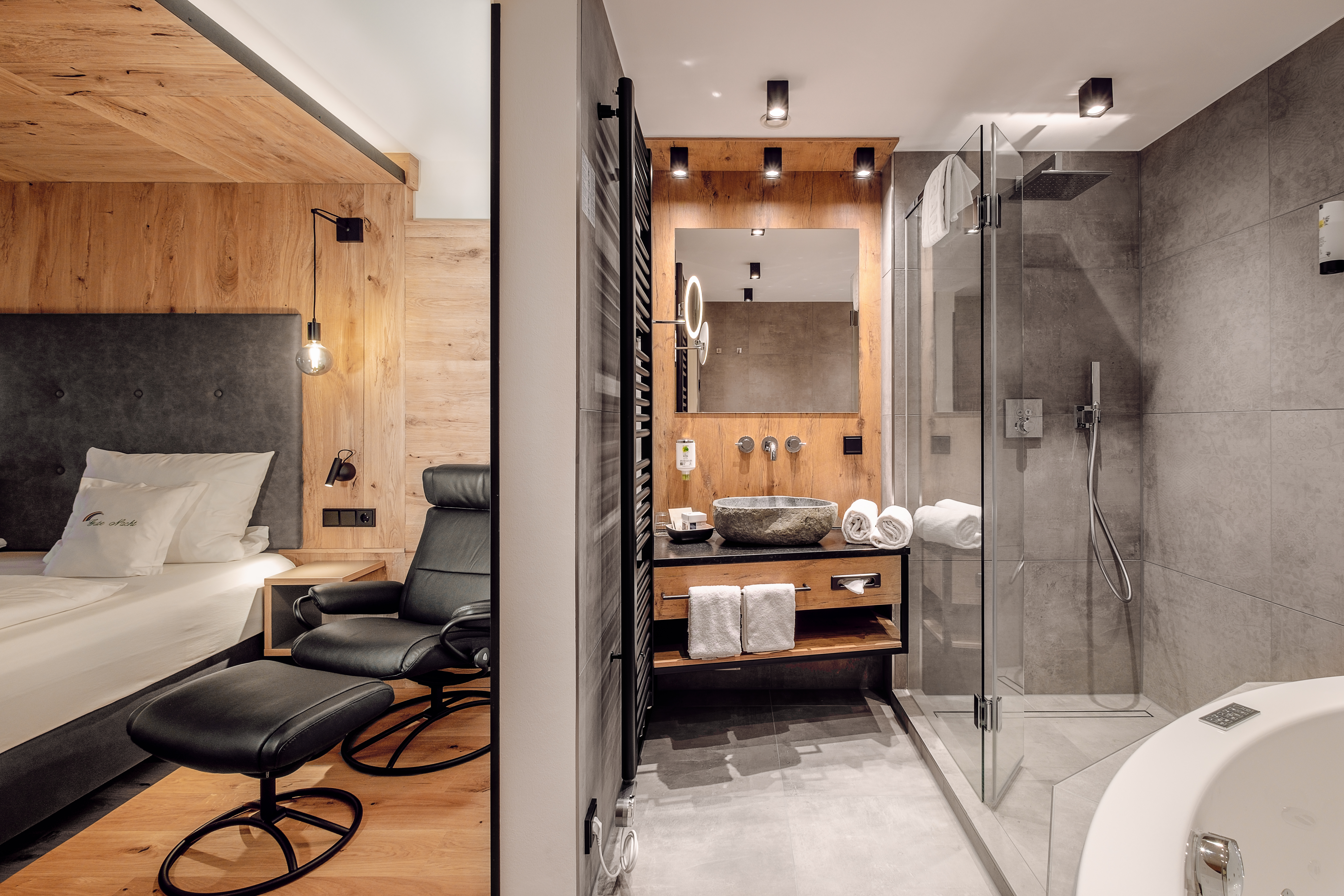 Hotel Zum Kramerwirt Zimmerkategorien Suite "Klein aber Fein"