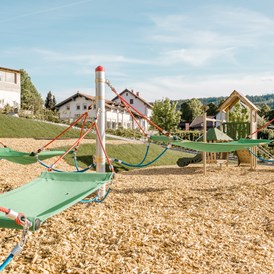 Wellnesshotel: Outdoor-Spielbereich Kinder  - Hotel Zum Kramerwirt