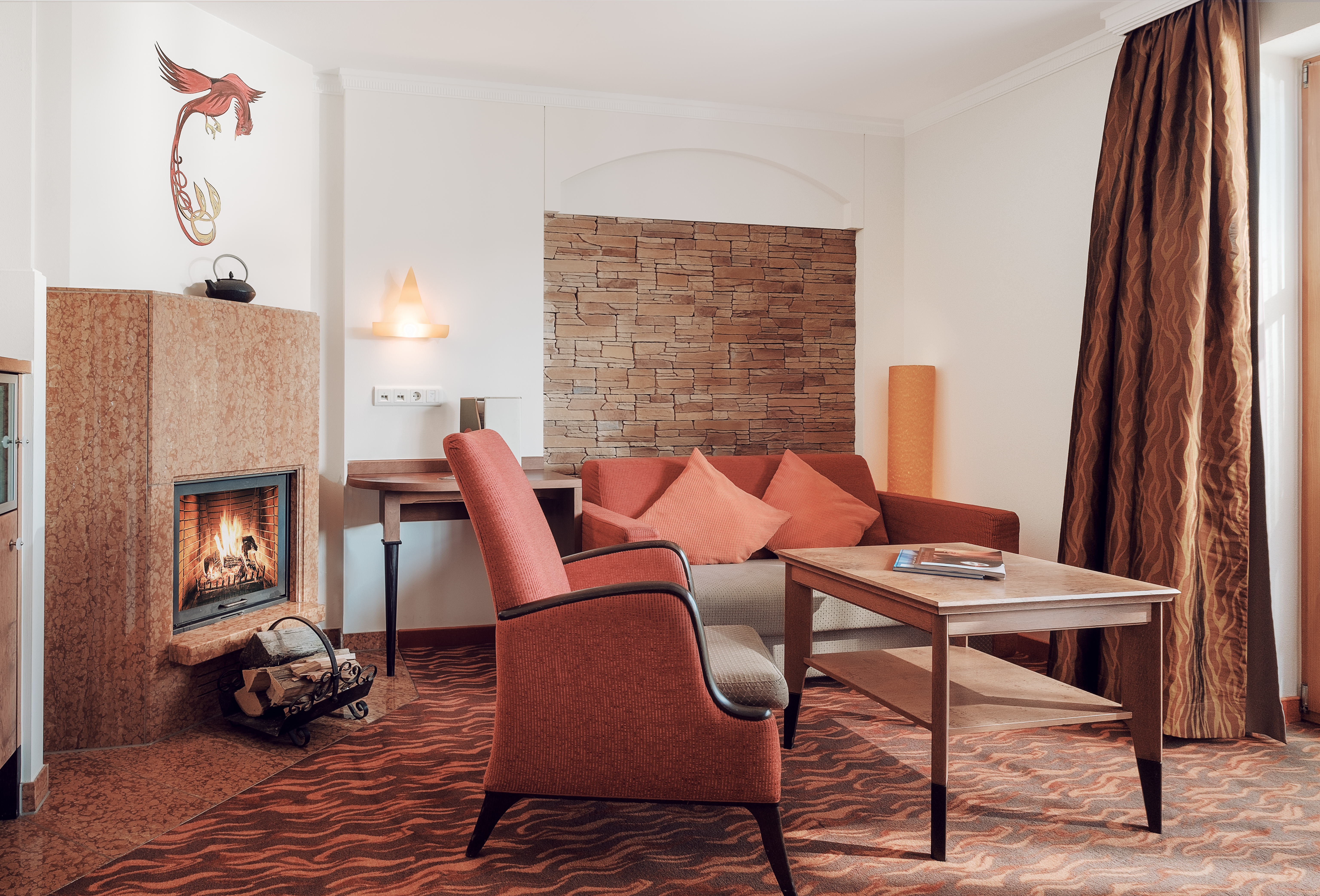 Wellnesshotel: Suite "Feuer" - Hotel Zum Kramerwirt