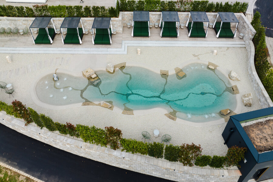 Wellnesshotel: Lagunenpool - Hotel Zum Kramerwirt