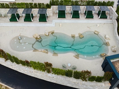 Wellnessurlaub - Klassifizierung: 4 Sterne - Bischofsmais - Lagunenpool - Hotel Zum Kramerwirt