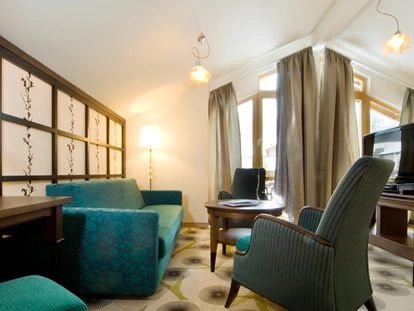 Wellnessurlaub - Klassifizierung: 4 Sterne - Bischofsmais - Suite "Luft"  - Hotel Zum Kramerwirt