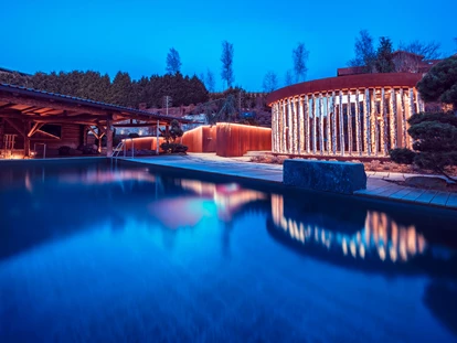 Wellnessurlaub - Klassifizierung: 4 Sterne - Bischofsmais - Naturbadeteich  - Hotel Zum Kramerwirt