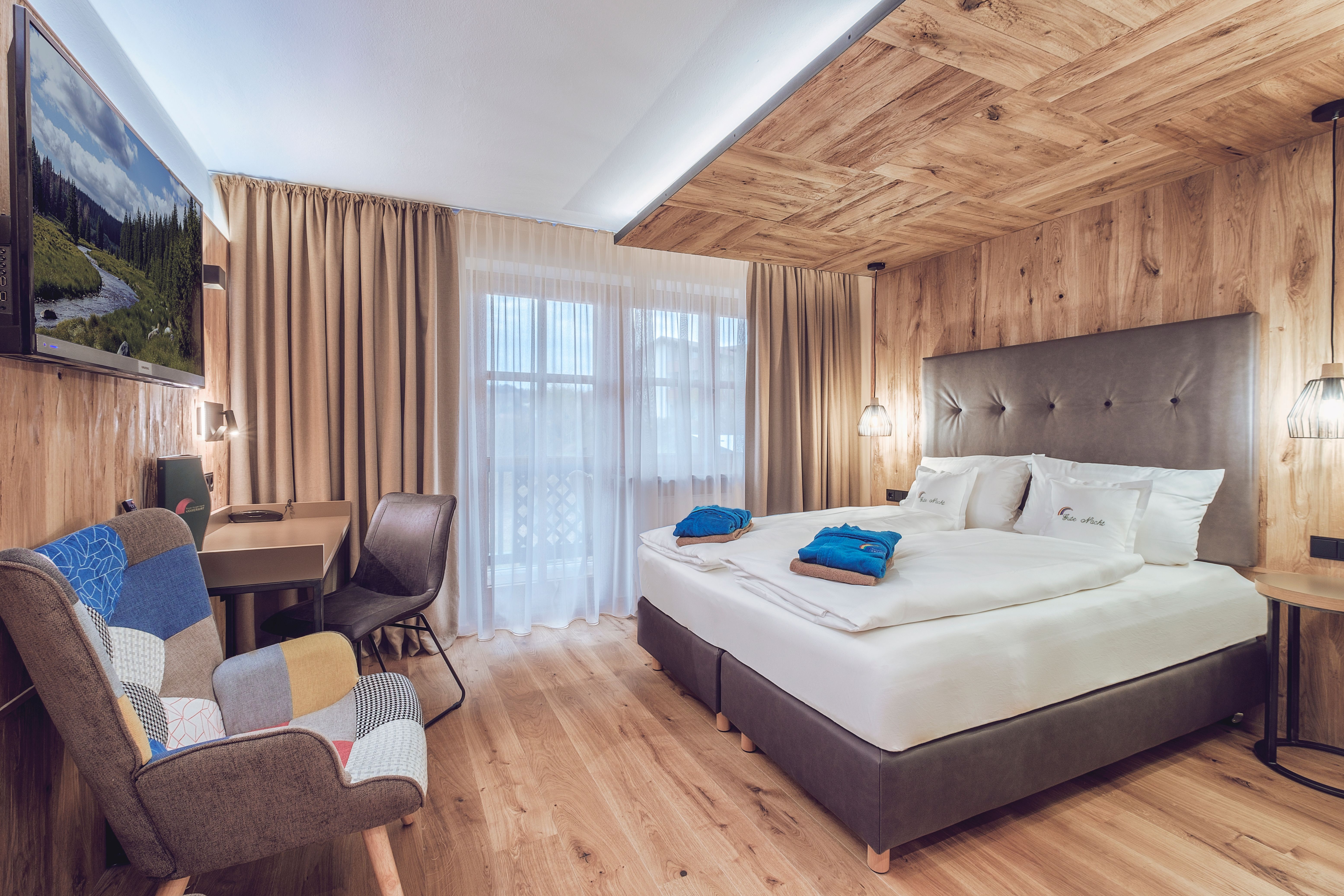 Wellnesshotel: Zimmer Typ 2 "Klein aber Fein"  - Hotel Zum Kramerwirt