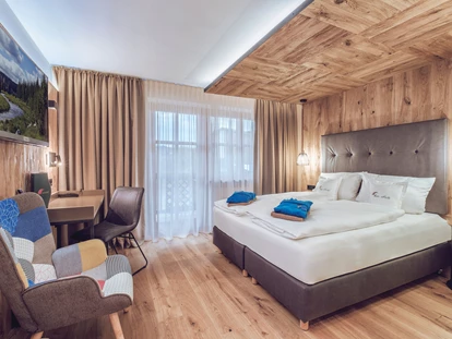 Wellnessurlaub - Klassifizierung: 4 Sterne - Bischofsmais - Zimmer Typ 2 "Klein aber Fein"  - Hotel Zum Kramerwirt