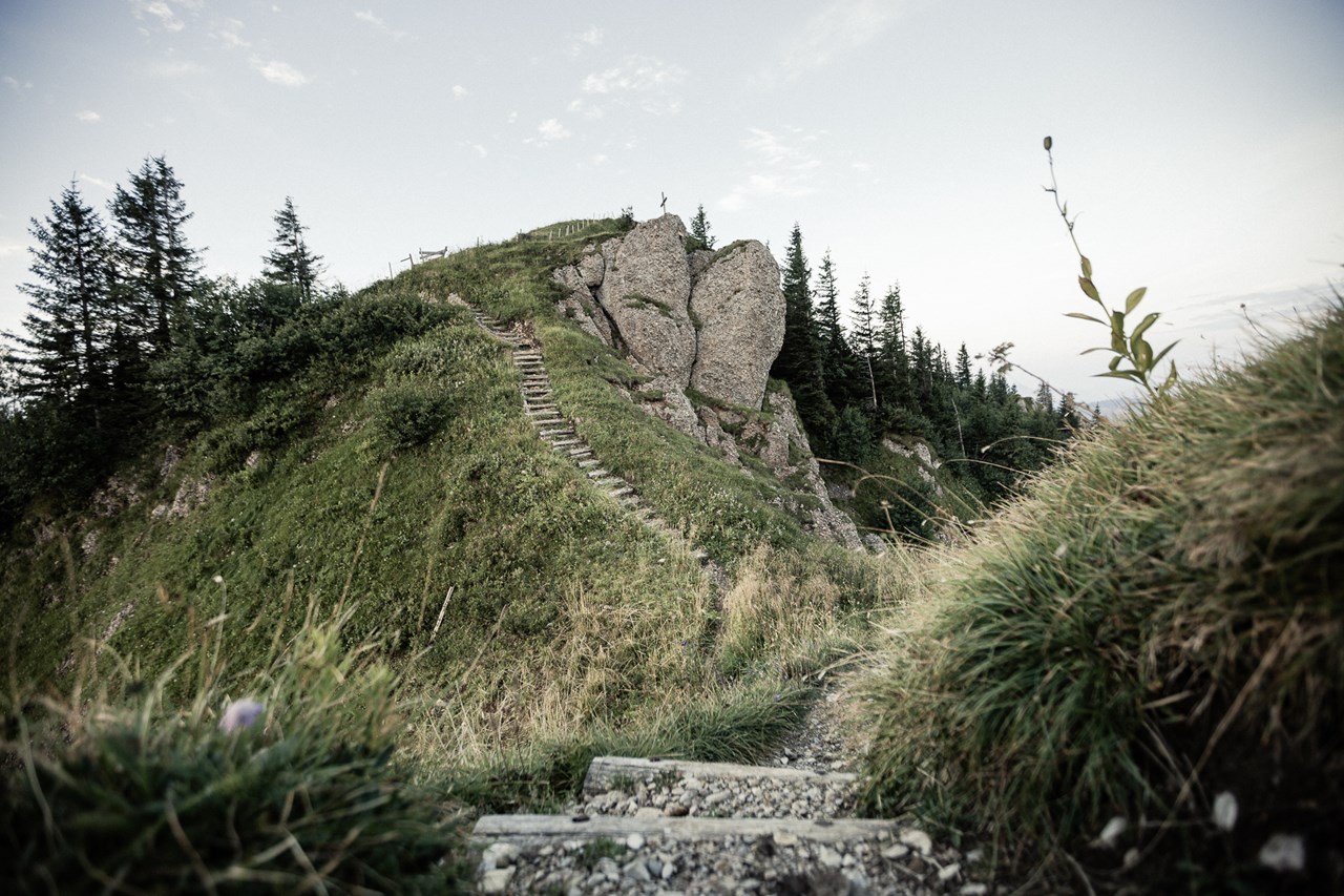 HUBERTUS Mountain Refugio Allgäu Ausflugsziele Wanderung zum Siplinger Kopf