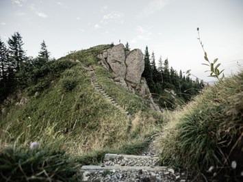 HUBERTUS Mountain Refugio Allgäu Ausflugsziele Wanderung zum Siplinger Kopf