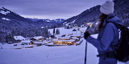 Wellnessurlaub - Day SPA - Dornbirn - HUBERTUS Mountain Refugio Allgäu