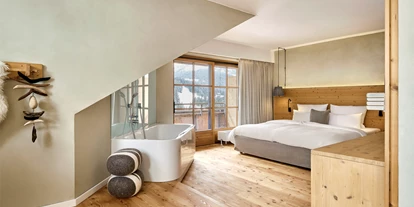 Wellnessurlaub - Day SPA - Dornbirn - Unikat-Zimmer Gipfelglück - HUBERTUS Mountain Refugio Allgäu