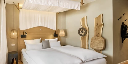 Wellnessurlaub - Day SPA - Dornbirn - Doppelzimmer Gamsnest - HUBERTUS Mountain Refugio Allgäu