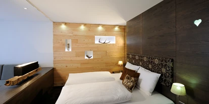 Wellnessurlaub - Day SPA - Dornbirn - Junior Suite Loggia  - HUBERTUS Mountain Refugio Allgäu