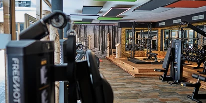 Wellnessurlaub - Day SPA - Dornbirn - Indoor-Fitness Raum Mountain Move - HUBERTUS Mountain Refugio Allgäu