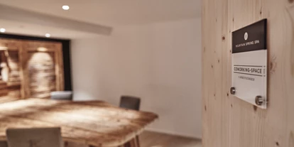 Wellnessurlaub - Day SPA - Dornbirn - Arbeiten und Urlaub machen - CoWorking Space im Hotel HUBERTUS  - HUBERTUS Mountain Refugio Allgäu