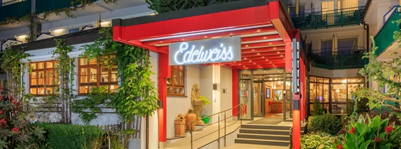 Wellnesshotel: Kneipp- & Wellvitalhotel Edelweiss